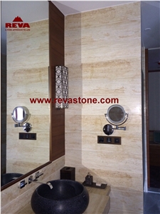 Chinese Beige Wooden Marble Slabs & Tiles,Interior Wall Cladding,Tethy Beige Interior Wall Cladding,New Jura Marble Interior Wall Cladding