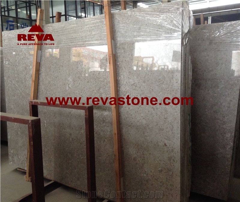 New Products Iceland Grey Marble Slabs & Tiles, Betulla Grey Marble