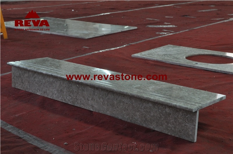 New Stone /Betulla Grey Marble Stairs&Risers,China Betulla Marble Steps&Risers, Betulla Grey Marble Steps, Iceland Grey Marble Stairs&Risers, Marble Grey Steps&Risers, Grey Marble Steps&Risers