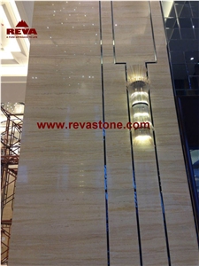 Tethys Beige Marble Slabs & Tiles,Wooden Vein Wall Cladding Tile,Chinese Beige Wooden Marble Wall Cladding,Chinese Jura Marble Bathroom Wall Cladding