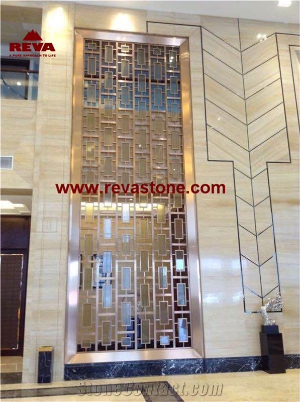 Tethys Beige Wall Covering Tiles & Slabs,Chinese Beige Wooden Marble Wall Covering Tiles,Jura Beige Marble Wall Covering Tiles
