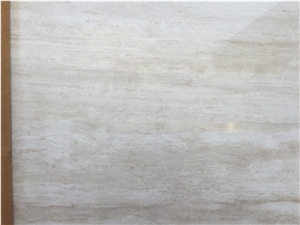 Travertine White Tiles & Slab for Interior Floor & Wall, Turkey White Travertine