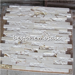 Bestonemosaic White Marble Mosaic, Mosaic Pattern, Wall Mosiac, Quare Mosaic,Polished Mosaic，Indoor Decoration Mosaic, Floor Mosaic