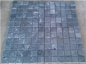 Black Slate Mosaic Tiles-Otm01