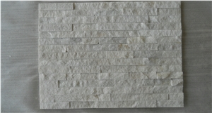 China White Quartzite Cultured Stone /Ledge Stone for Wall Decoration