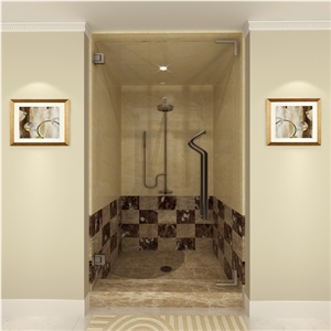 Interior Cladding Stone Honeycomb Panels Bath Design