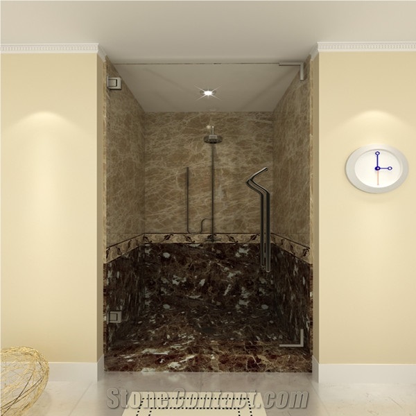 Interior Cladding Stone Honeycomb Panels Bath Design