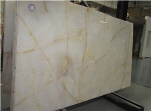 Light Weight Translucent Onyx Stone Panels for Interior Wall Cladding
