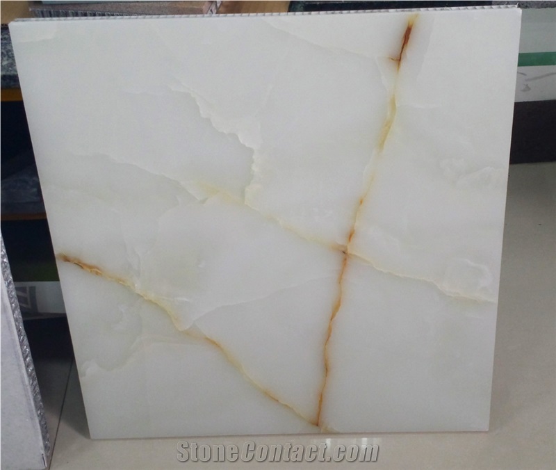 Lightweight Onyx Panels for Interior Walling Cladding