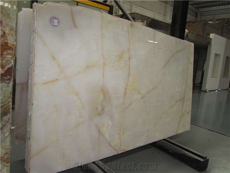 Lightweight Onyx Panels for Interior Walling Cladding