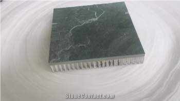 Lightweight Slate Honeycomb Panels for Wall Cladding