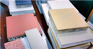 Lightweight Stone Honeycomb Panels