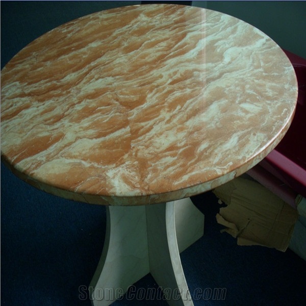 Lightweight Veneer Marble Honeycomb Tabletops