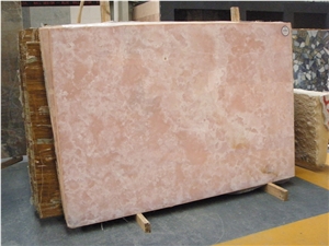 China Pink Onyx Tile & Slab