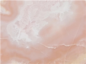 China Pink Onyx Tile & Slab