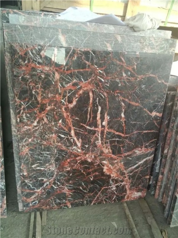 China Cuckoo Red Marble Tiles,Red Marble Wall Tiles,Polished Marble,Marble Wall Stone,Marble Slabs