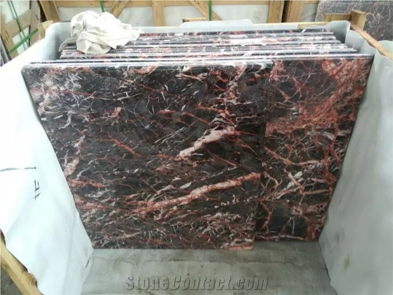 China Cuckoo Red Marble Tiles,Red Marble Wall Tiles,Polished Marble,Marble Wall Stone,Marble Slabs