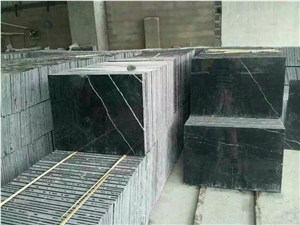 China Marquina Marble Tiles,Guangxi Nero Marquina Marble Stone Paving,Guangxi Marquina Marble Wall Tiles,Black with White Grain Marble Floor Tiles