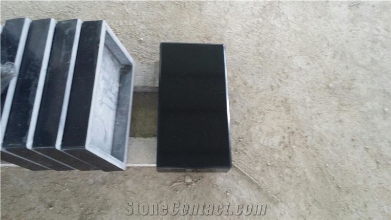 China Pure Black Marble Table Tops,Guangxi Black Marble Tabletops,Polished Black Marble Work Tops