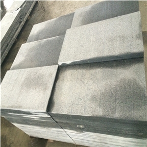 Combed G654 Granite Tiles,Black Granite Paving Stone,Sesame Black Granite Floor Tiles,Granite Stone Flooring Patio,Granite Stone Pavers,Granite Stone Pavement