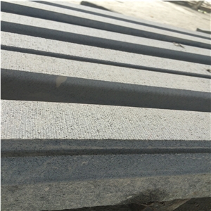 G654 Granite Kerbstone Strips, G654 Granite Curbstone Strips, Dark Grey Granite Kerbs Strips