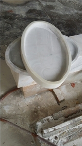 Guangxi white marble shower trays,Chinese carrara white marble shower bases,non-ship China white marble shower tray