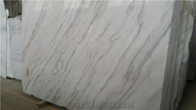 Guangxi White Marble Slabs,Chinese Carrara White Marble Slabs,Honed Guangxi White Marble
