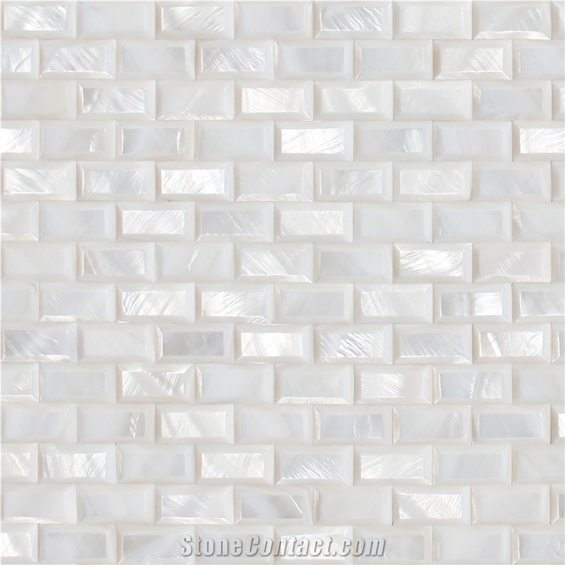 Natural Sea Shell 3d Cladding,Freshwater Sea Shell Decorative Wall Mosaic Panel,Square Shaped Sea Shell Mosaic Pattern Wall Cladding for Interior Wall Decor