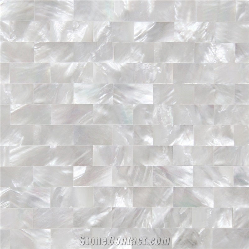 Natural Sea Shell Cladding,White Butterfly Sea Shell Decorative Wall Mosaic Panel,Square Shaped Sea Shell Mosaic Pattern Wall Cladding for Interior Decor
