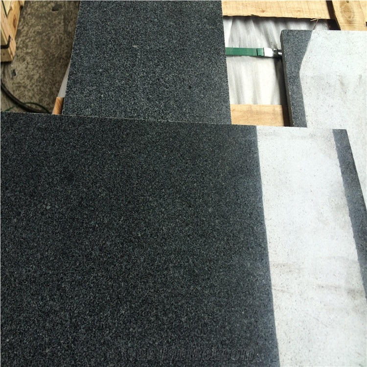 Polished G654 Granite Tiles,Black Granite Floor Tiles,Sesame Black Granite Stone Paving,Granite Flooring Patio,Granite Stone Pavers,Granite Stone Pavement,Granite Slabs