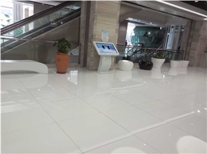 High Glossy Polished Nano Crystallized Stone for Indoor Flooring
