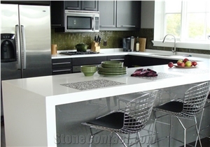 Solid Surface Crystalized Stone Work Top,Artificial Stone Work Tops