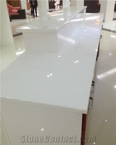 Solid Surface Crystalized Stone Work Top,Artificial Stone Work Tops