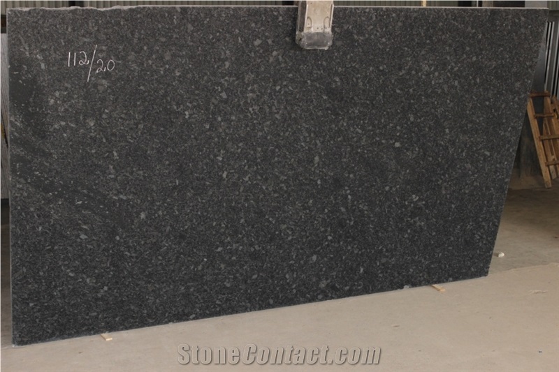 Black Pearl Granite Tiles & Slabs, Black Polished Granite Floor Tiles, Wall Covering Tiles