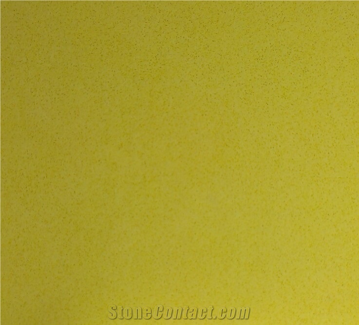Crystal Lemon Quartz Stone Tiles & Slabs, Yellow Quartz Stone, Engineered Stone