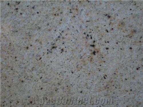 Kashmir Gold granite tiles & slabs, yellow polished granite floor tiles, wall tiles 