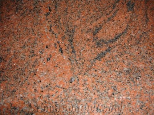 Red Multicolor granite tiles & slabs, polished granite floor tiles, wall tiles 