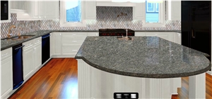 Steel Grey Granite Countertops, Grey Granite Kitchen Countertops, Island Tops