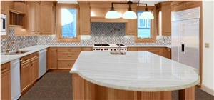 White Marble Countertop, Kitchen Countertops, Island Tops