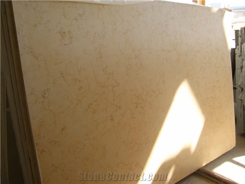 Golden Cream Marble Slabs & Tiles