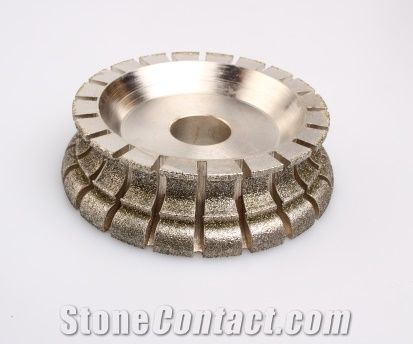 Electroplated Profile Wheels for Marble