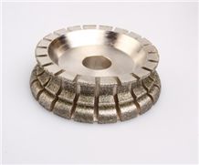 Electroplated Profile Wheels for Marble