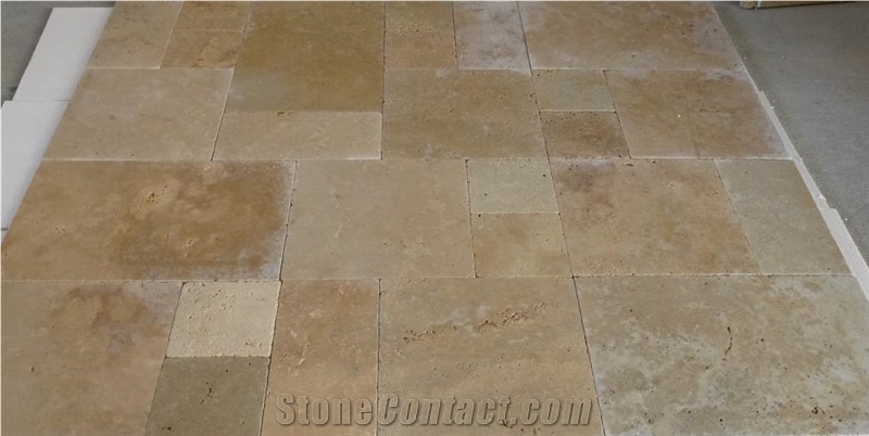 Classic Travertine Tiles, Beige Travertine Floor Tiles, Wall Tiles Turkey