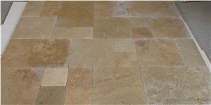 Classic Travertine Tiles, Beige Travertine Floor Tiles, Wall Tiles Turkey