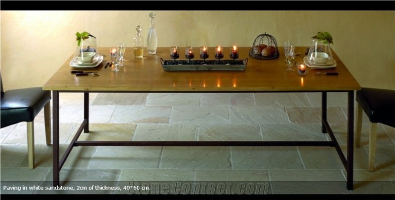 White Sandstone Floor Pattern, La Rhune Blanc Gris Floor Tiles, Wall Tiles