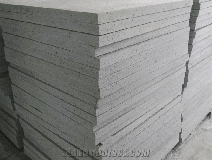 Andesit Sandstone Tiles & Slabs, Grey Sandstone Floor Tiles