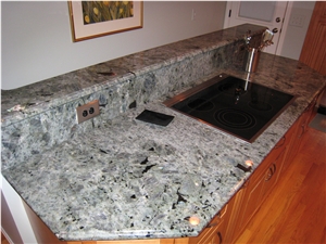 Labradorite Bianca Granite Kitchen Countertop