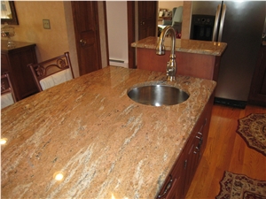 Rosewood Granite Countertop