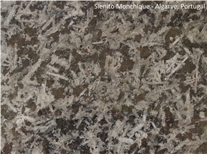 Sienito De Monchique Granite Tiles & Slabs, Saint Louis, San Louis, Brown Polished Granite Floor Tiles, Wall Tiles