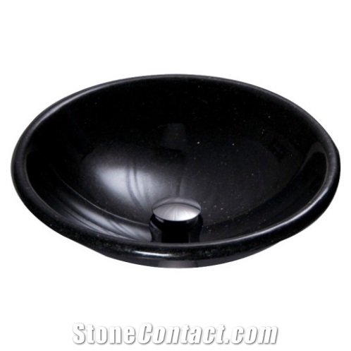 Shanxi Black Granite Vanity Sinks & Basin
